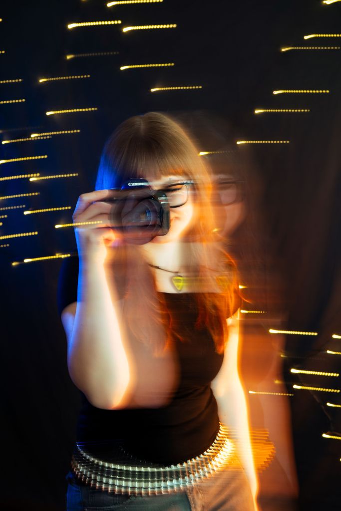 picture of the photographer haylee hurt