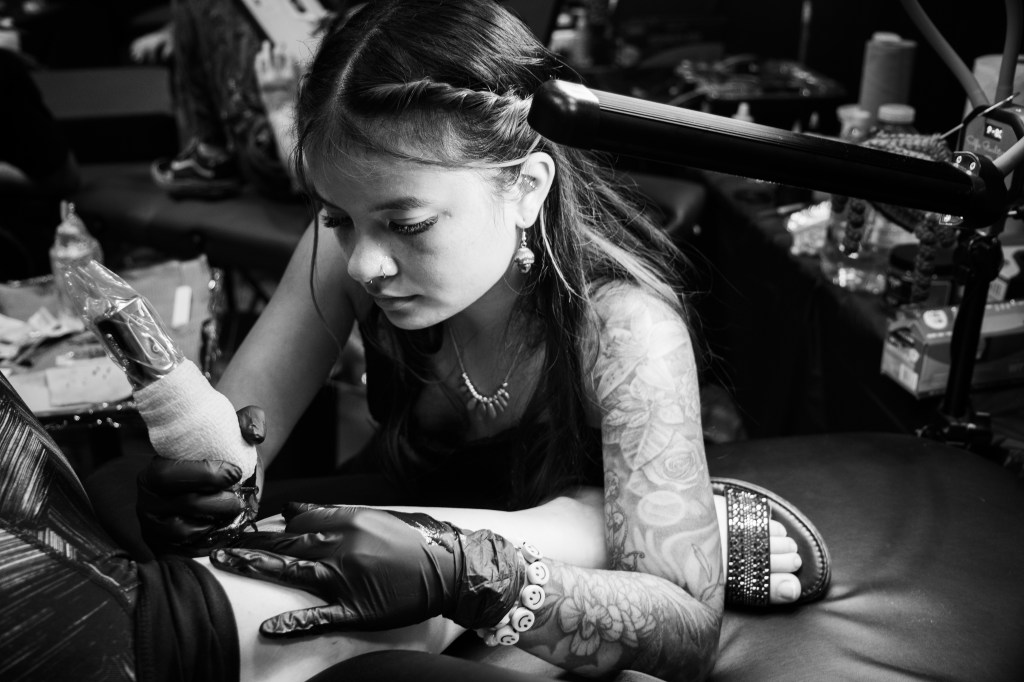 photograph of seenaink by Haylee Hurt