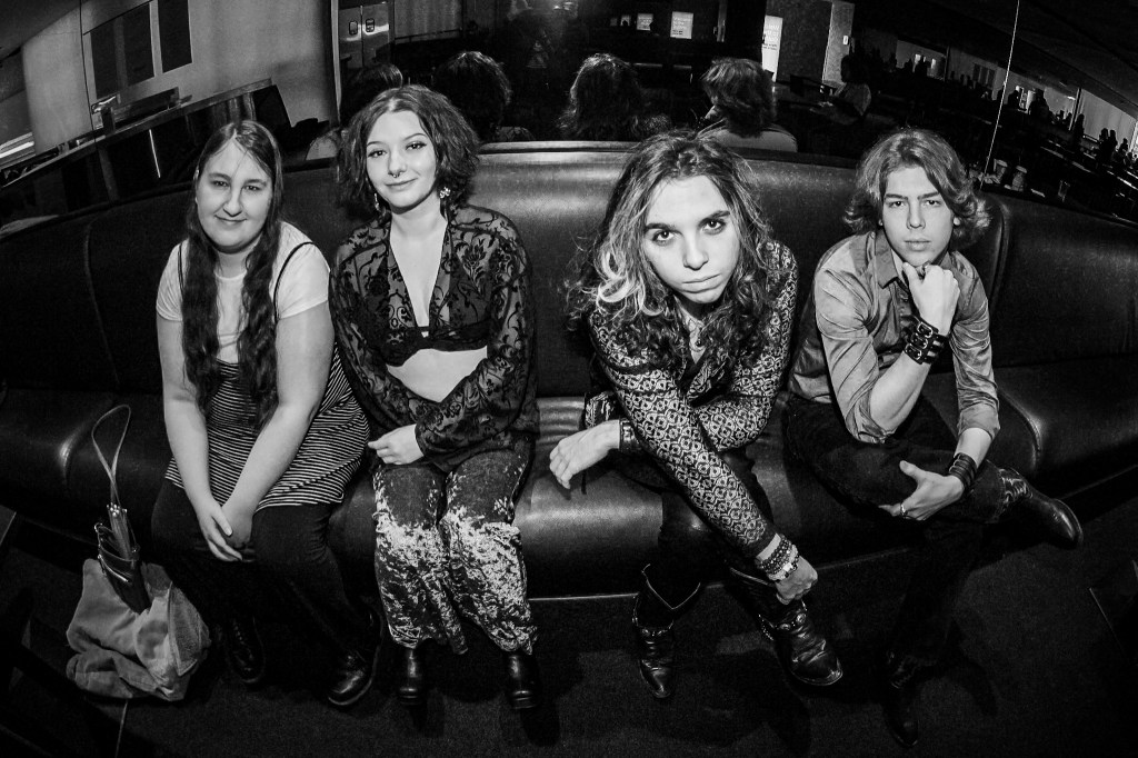 promotional band photo by haylee hurt