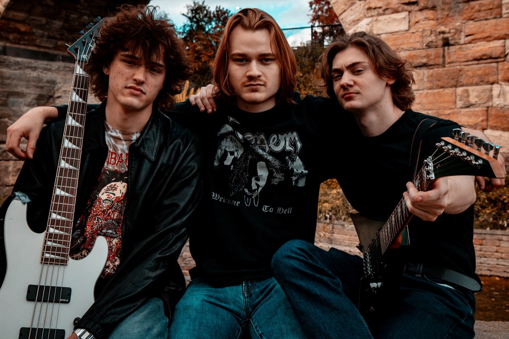 promotional band shoot by haylee hurt